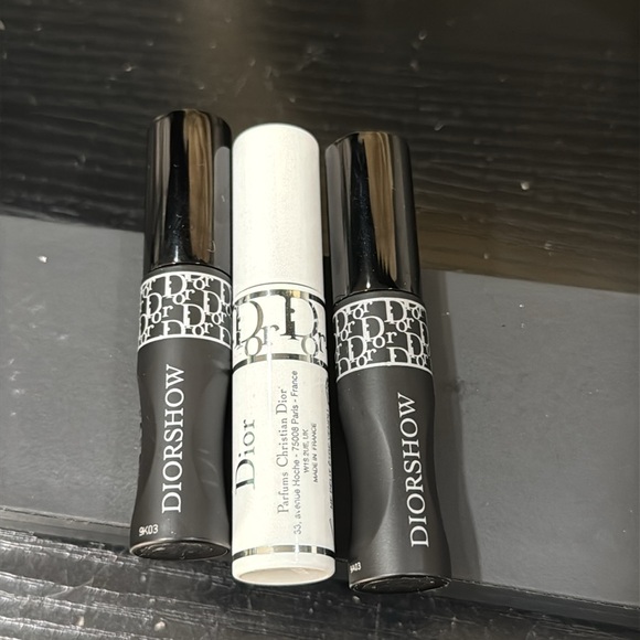Dior Diorshow Pump 'N' Volume HD Mascara Trio Black/White Lash Primer set of 3 - Picture 3 of 3
